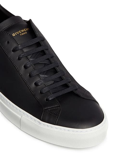 givenchy paris sneakers|givenchy leather low top sneakers.